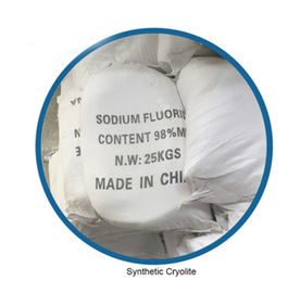 CAS 15096-52-3 Active Filler Sodium Cryolite 200 Mesh powder