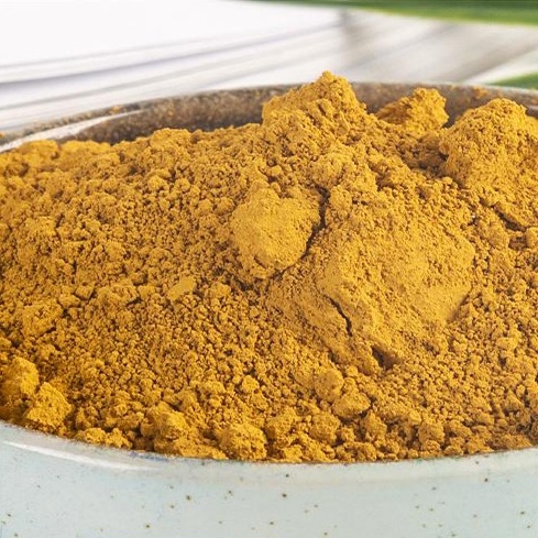 Anti-corrosieve dichtheid 5,24 G/Cm3 ijzeroxide Pigment Geel Oplosbaarheid Onoplosbaar in water