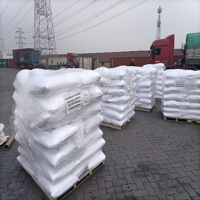 Aluminiumfluoride van hoge kwaliteit met een superieure chemische zuiverheid voor verbeterde aluminiumproductieprocessen