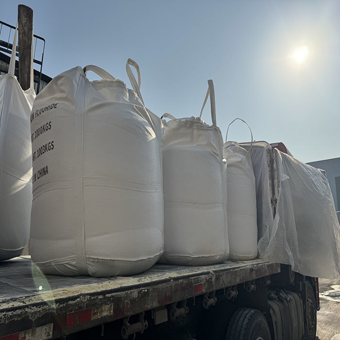 Industrieel aluminiumfluoride AIF3 gebruikt als vloeistof voor glazuur