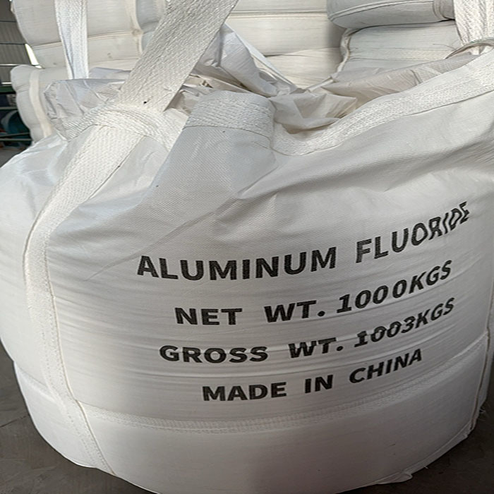 Stabiel AlF3 aluminiumfluoride 7784-18-1 gebruikt als vloeistof voor keramische glazuur