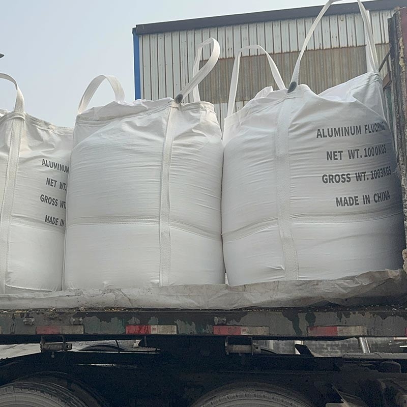 Stabiel AlF3 aluminiumfluoride 7784-18-1 gebruikt als vloeistof voor keramische glazuur