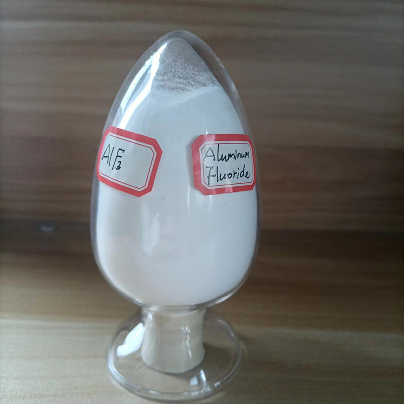 Stabiel AlF3 aluminiumfluoride 7784-18-1 gebruikt als vloeistof voor keramische glazuur