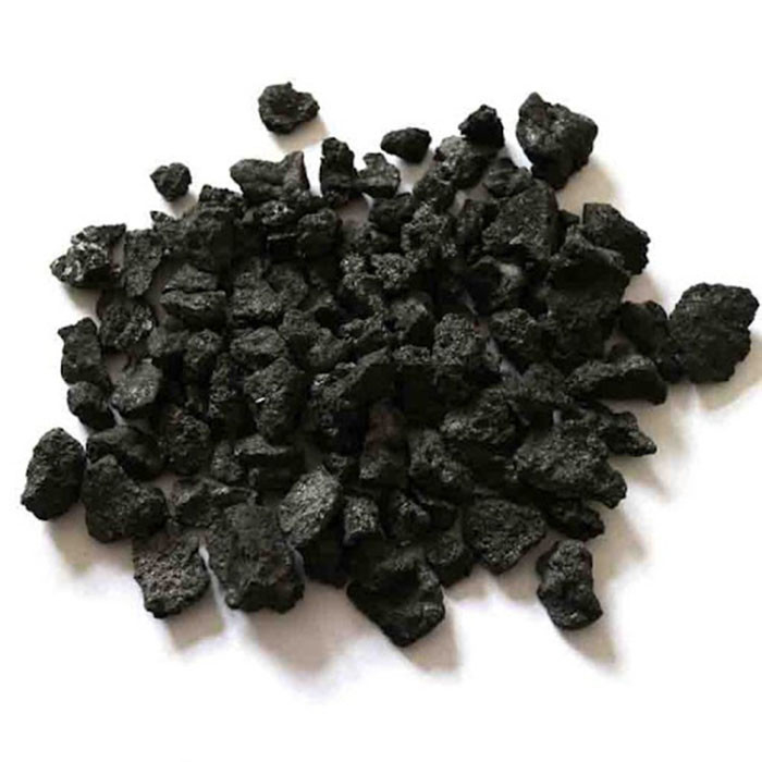 Bulk Density 0,8-1,2 g/cm3 Gebrande petroleumcoke voor de productie van grafietelektroden
