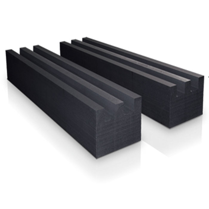 Aluminium elektrolytische cellen kathodekoolstofblok met coëfficiënt van thermische uitbreiding 2.0-2.5 X10-6/C aangepast