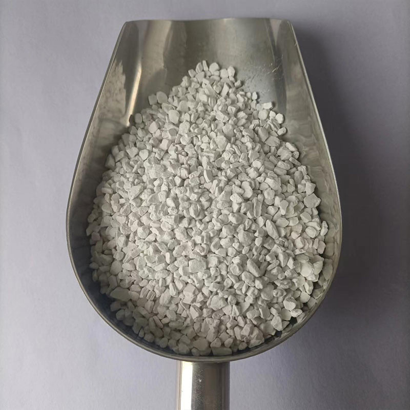 Granulaire natrium-aluminiumfluoride Na3alf6 cryoliet gebruikt als flux voor soldeermiddelen