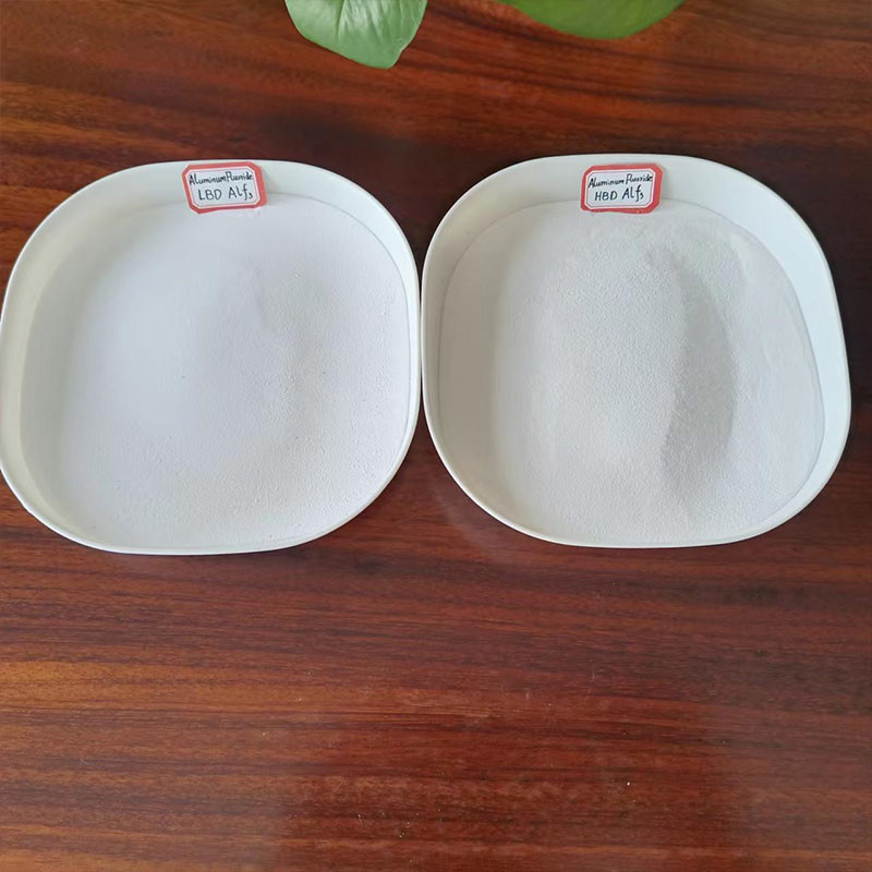 Aluminiumfluoride van industriële kwaliteit 7784 - 18 - 1 AlF3 voor de behandeling van keramische glazuur