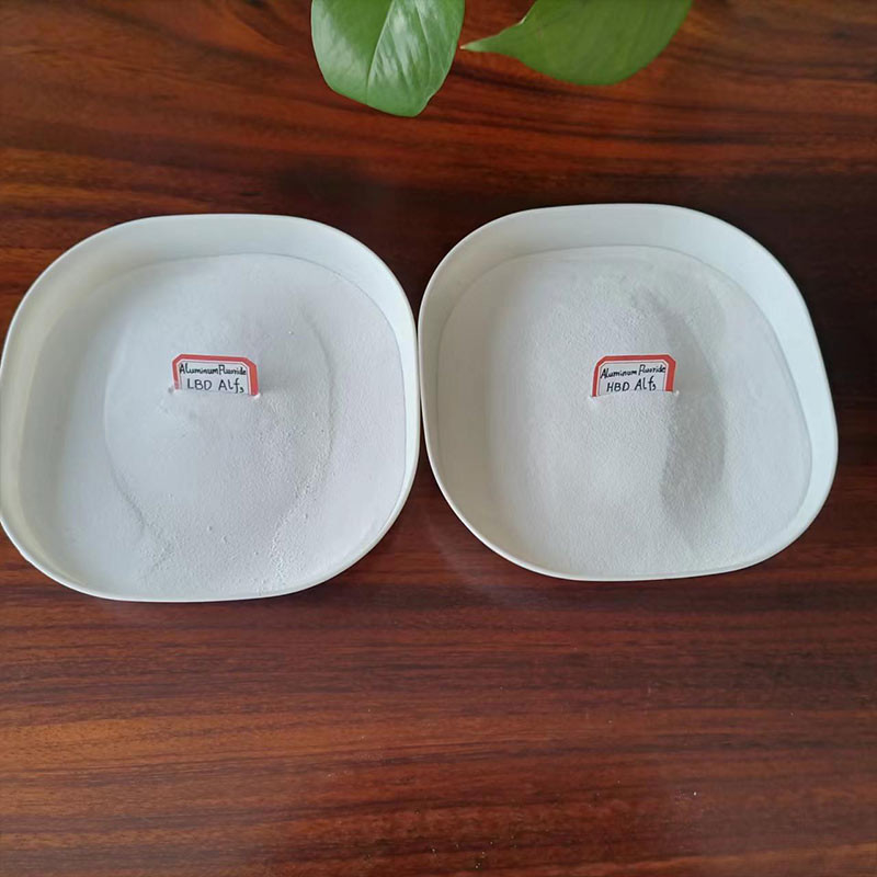 Aluminiumfluoride van industriële kwaliteit 7784 - 18 - 1 AlF3 voor het vloeien van glazuur van glazuur