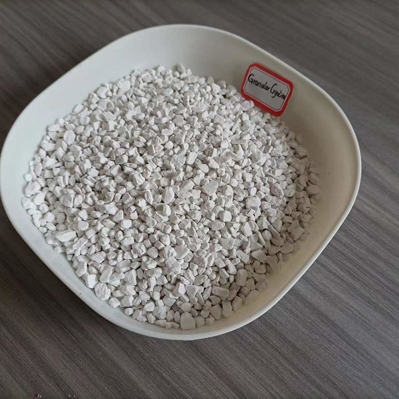 Sodiumcrioliet, met een stabiele samenstelling, voor de elektrolyse van aluminium en voor de productie van staal, voor industriële doeleinden
