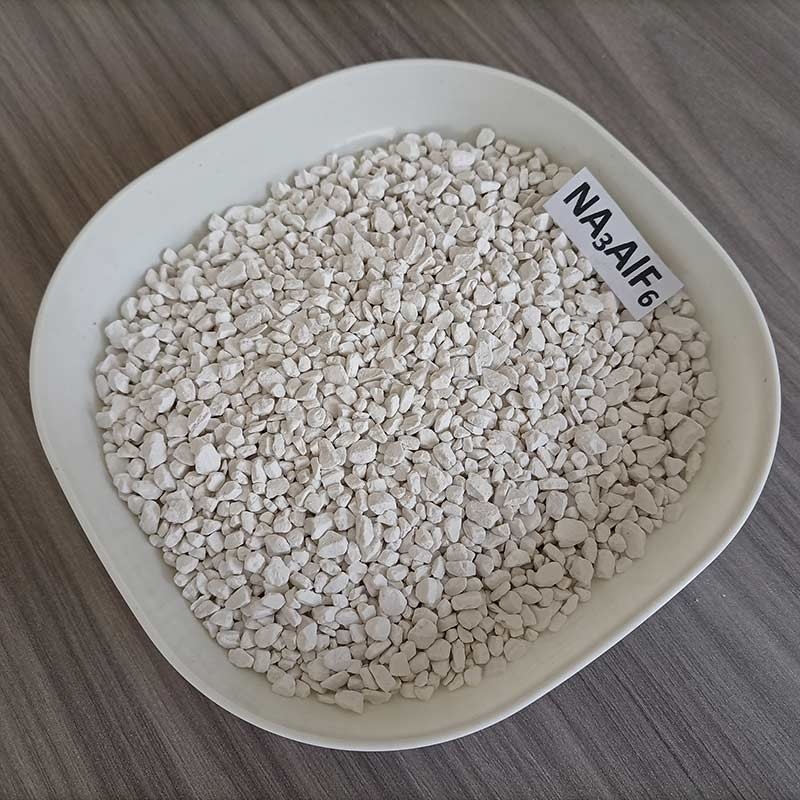 Hoogwaardige synthetische cryoliet Na3alf6 superieure oplosbaarheid voor geavanceerde metallurgische producties