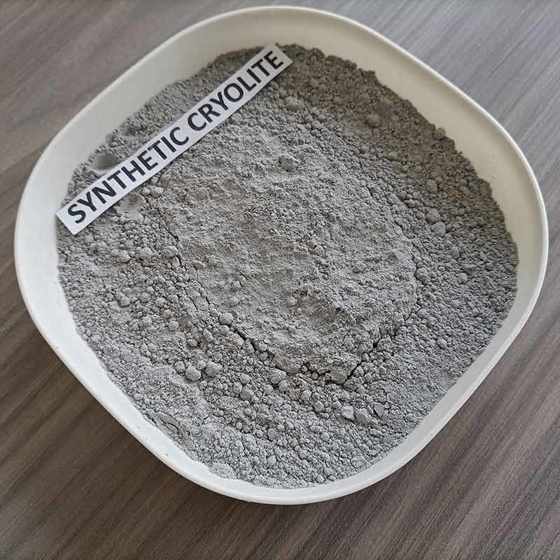 Synthetische cryoliet van industriële kwaliteit van hoge zuiverheid voor de productie van aluminiumlegeringen