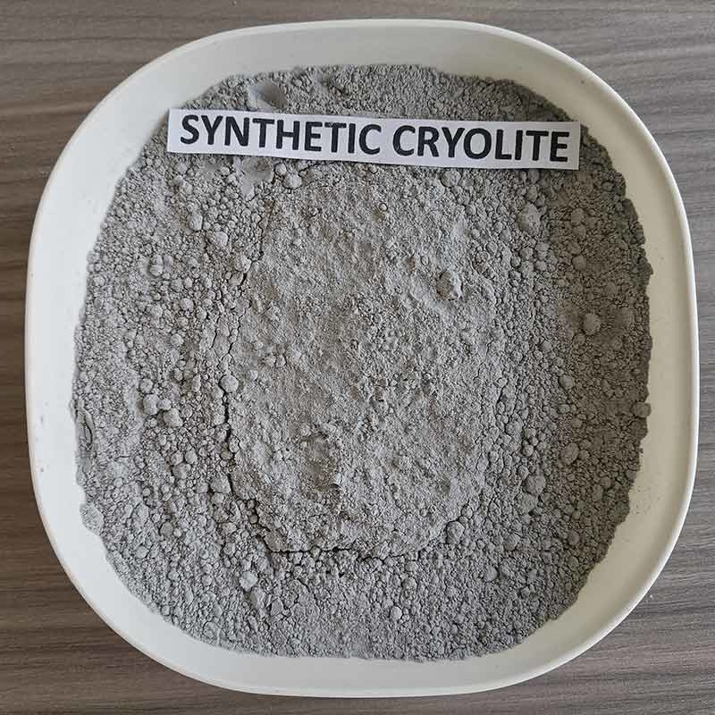Synthetische cryoliet van industriële kwaliteit van hoge zuiverheid voor de productie van aluminiumlegeringen