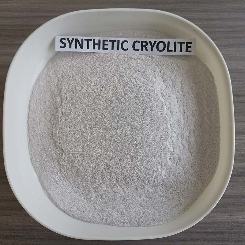 CAS 15096-52-3 Actieve vulstof Natriumcrioliet 200 Mesh Synthetische cryoliet Voor de aluminiumindustrie