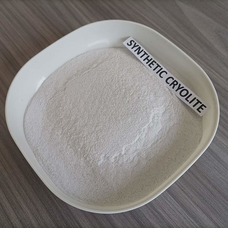 CAS 15096-52-3 Actieve vulstof Natriumcrioliet 200 Mesh Synthetische cryoliet Voor de aluminiumindustrie