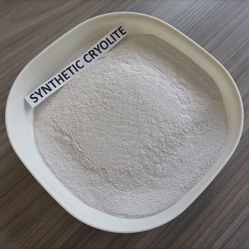 Synthetische cryoliet 99% Na3AIF6 voor het verwijderen van slakken, gebruikt als flux voor de elektrolyse van aluminium