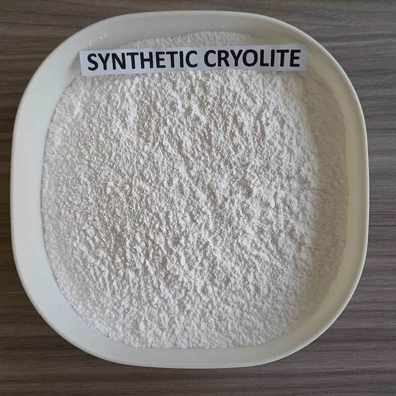 98% Min Reinheid Synthetische Cryoliet Na3alf6 / Cryoliet Aluminium Natriumfluoride Voor Aluminium