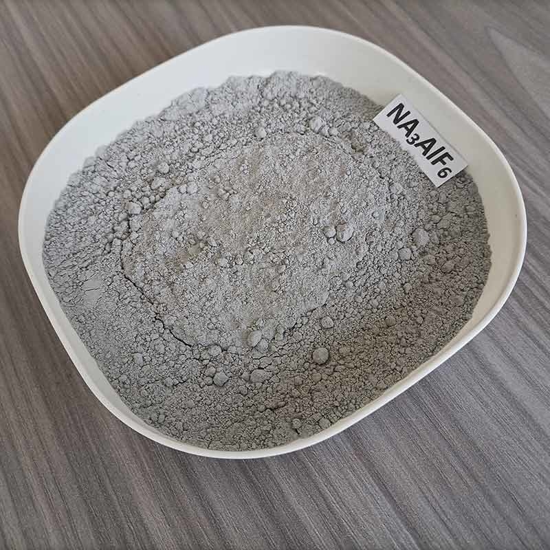 Synthetische cryoliet van industriële kwaliteit van hoge zuiverheid voor de productie van aluminiumlegeringen