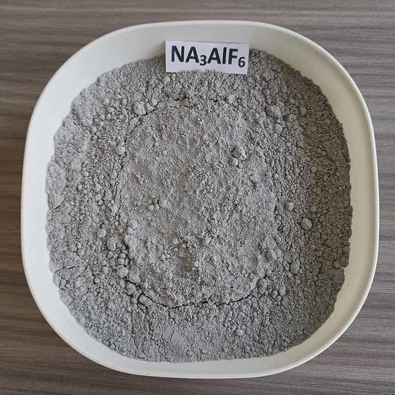 Synthetische cryoliet van industriële kwaliteit van hoge zuiverheid voor de productie van aluminiumlegeringen