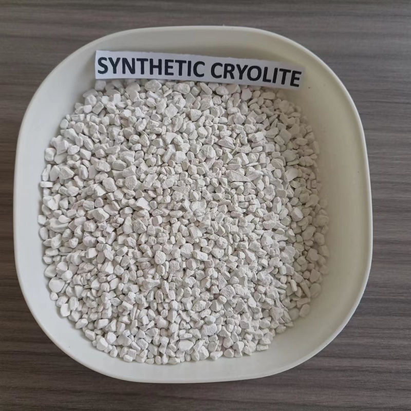98% Min Natrium Cryolite Poeder Voor Aluminium Smelting And Welding Fluxing, Cryolite Poeder, Natrium Hexafluoroaluminate