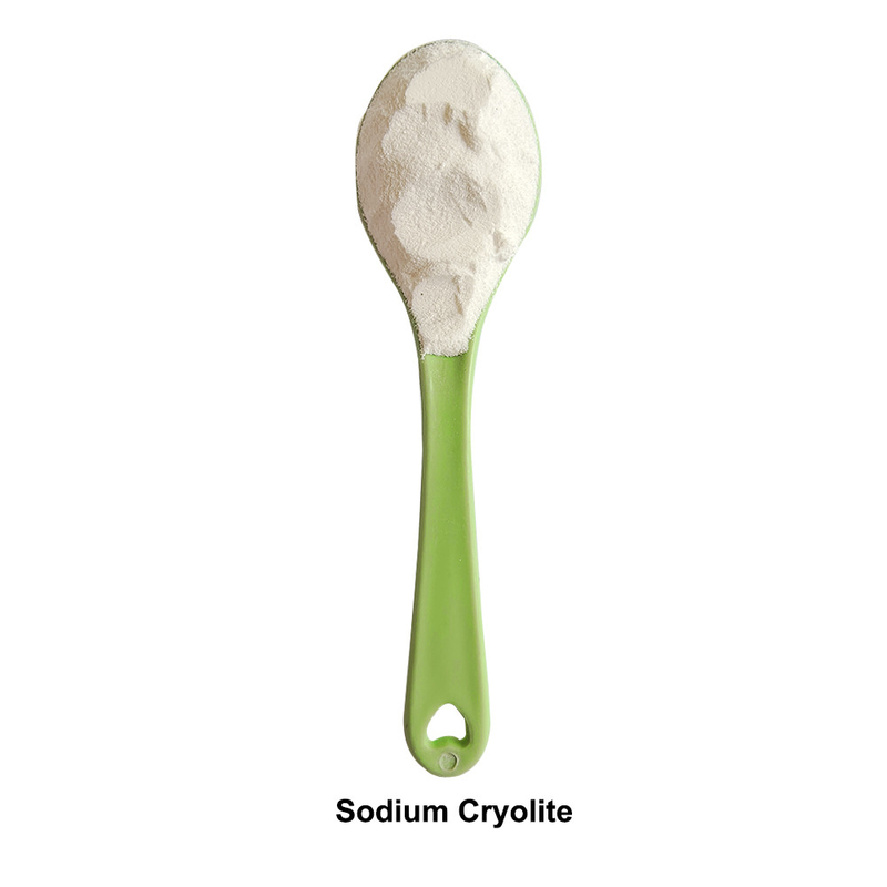 CAS 13775-53-6 Fabrieksvoorziening Wit poeder Synthetische cryoliet Na3alf6 voor het smelten van aluminium