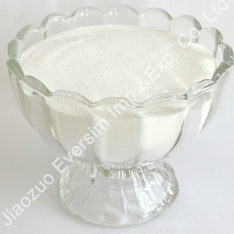 AlF3 Aluminiumfluoride in witte kristallijne vorm kan reageren met metalen om de geleidbaarheid te verbeteren