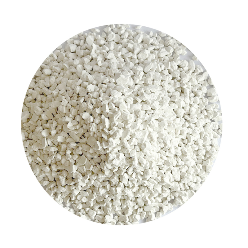 Witte synthetische cryoliet met een smeltpunt van 1025 °C