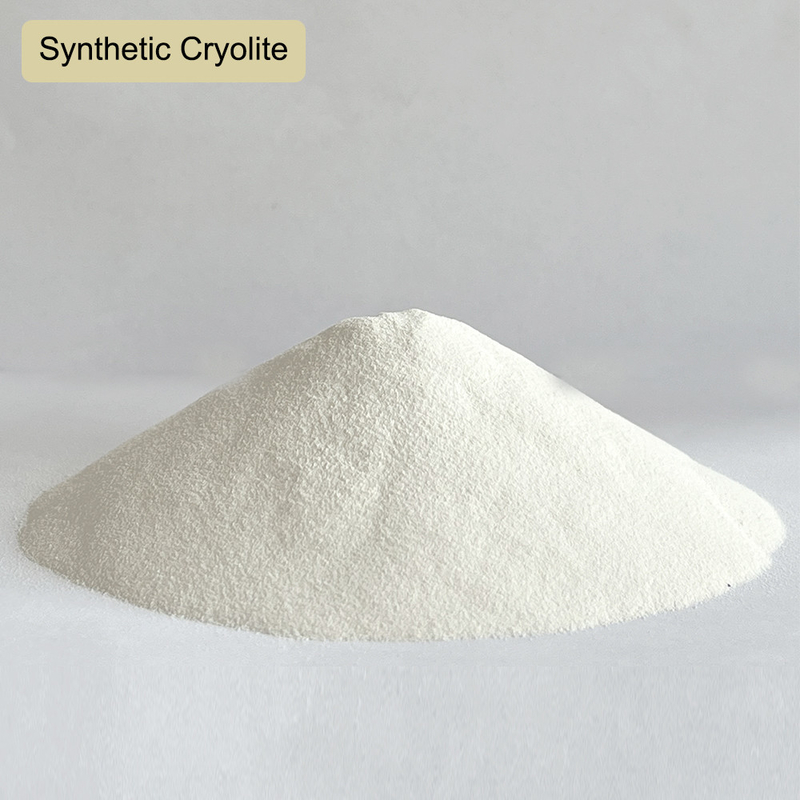 Hoge zuiverheid 99% natrium-aluminiumfluoride Na3alf6 met een moleculair gewicht van 209,94 voor de lasindustrie