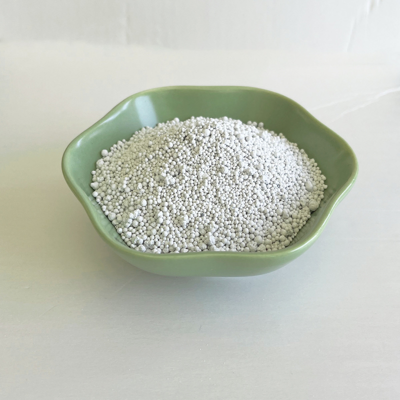 AlF3-witte deeltjes aluminiumfluoride wordt in de industrie gebruikt voor het raffineren van aluminium