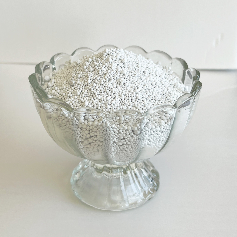 AlF3 Witdeeltjes aluminiumfluoride gebruikt als vloeistof voor non-ferrometalen