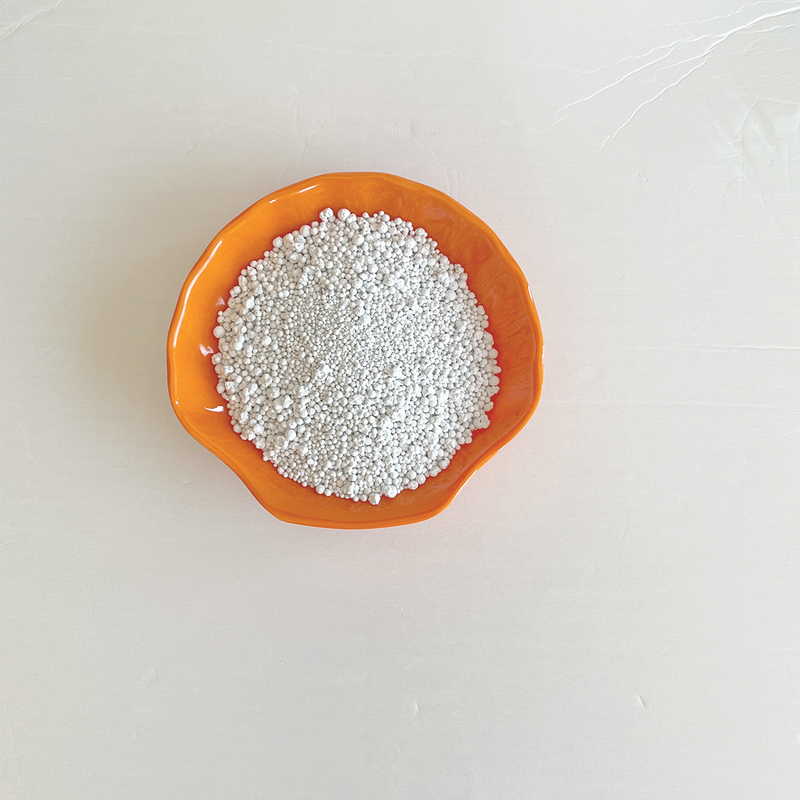 AlF3-witte deeltjes aluminiumfluoride wordt in de industrie gebruikt voor het raffineren van aluminium