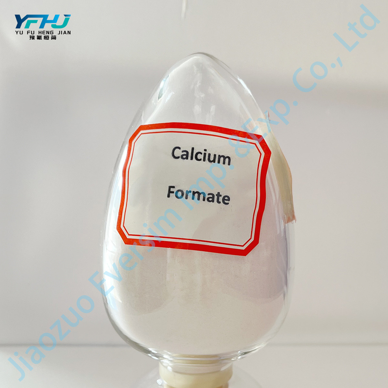 Moleculair gewicht 130 Ca (HCOO) 2 Calciumformat in brandvertrager van gips