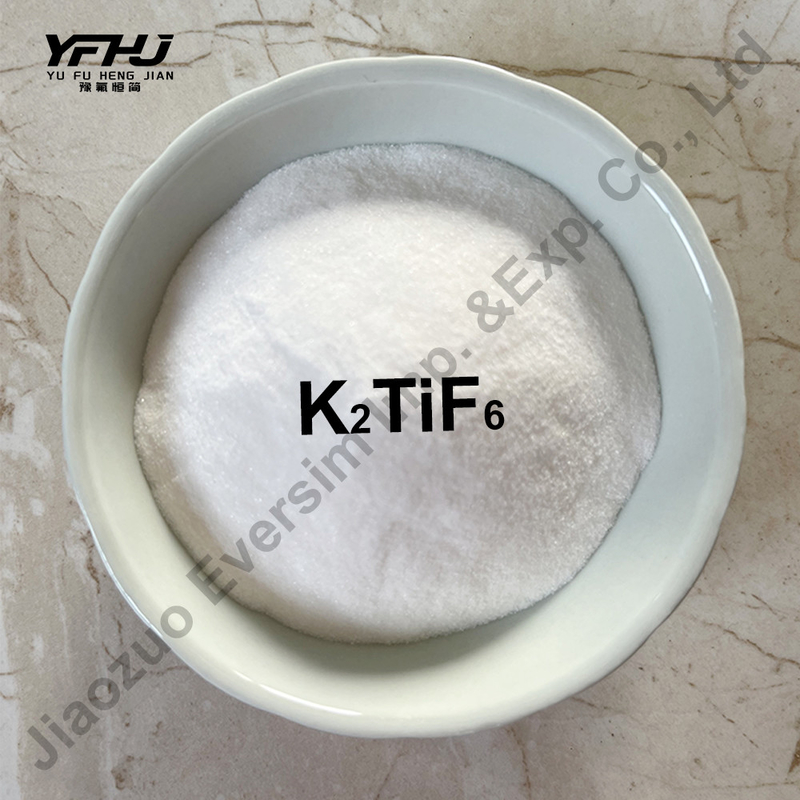 CAS 16919-27-0 Wit poeder kaliumfluorotitanat K2 (TiF6) voor de glasindustrie
