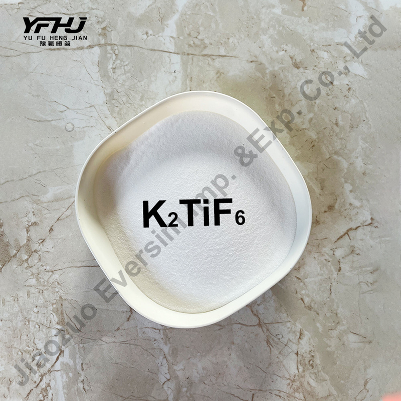 CAS 16919-27-0 Wit poeder kaliumfluorotitanat K2 (TiF6) voor de glasindustrie