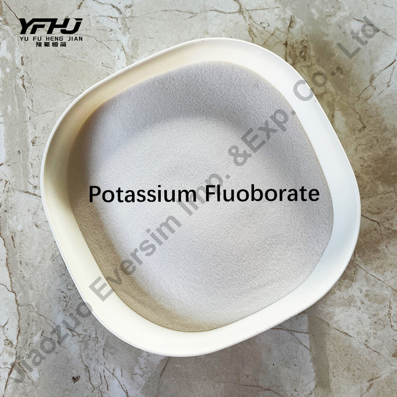 125.90 Moleculair gewicht Wit poeder KBF4 Kaliumfluoboraat