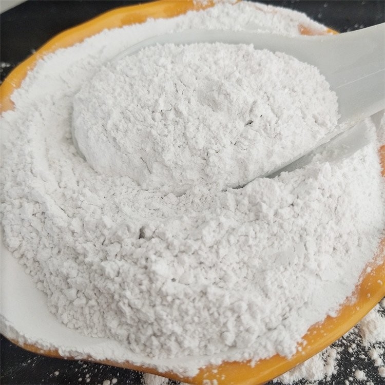 Fabrieksprijs Calciumcarbonaat CaCO3 Kalksteenmeel Wit poeder voor de papierindustrie