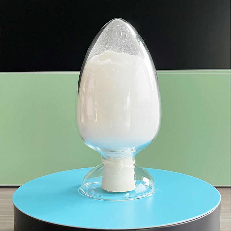 Chemisch product Wit poeder Kaliumcrioliet gebruikt als braasingsflux voor koper