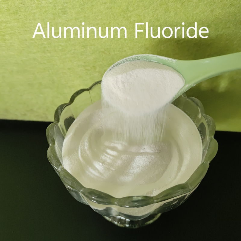 Chemische producten 99% Aluminiumfluoride AlF3 voor Aluminium elektrolyse chemische product