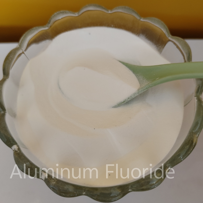 Chemische producten 99% Aluminiumfluoride AlF3 voor Aluminium elektrolyse chemische product