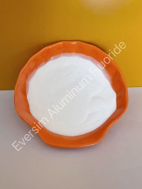 Chemische producten 99% Aluminiumfluoride AlF3 voor Aluminium elektrolyse chemische product