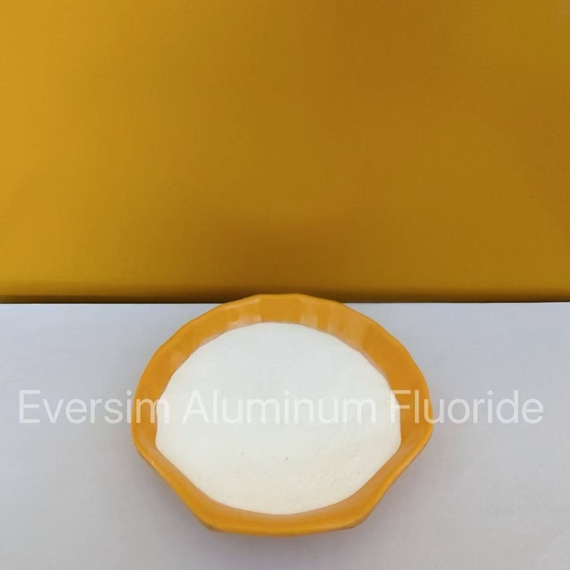 Moleculair gewicht 83,98 Witte zand aluminiumfluoride Alf3 voor de vloeistof van niet-ferronhoudende metalen