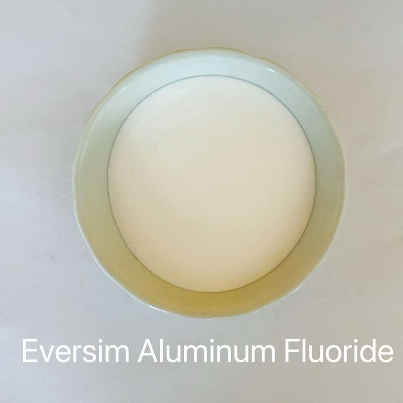 Moleculair gewicht 83,98 Witte zand aluminiumfluoride Alf3 voor de vloeistof van niet-ferronhoudende metalen
