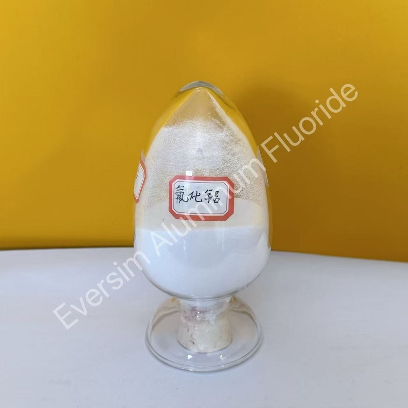 Anorganische chemische stof CAS nr. 7784-18-1 Aluminiumfluoride gebruikt in de keramische glasindustrie