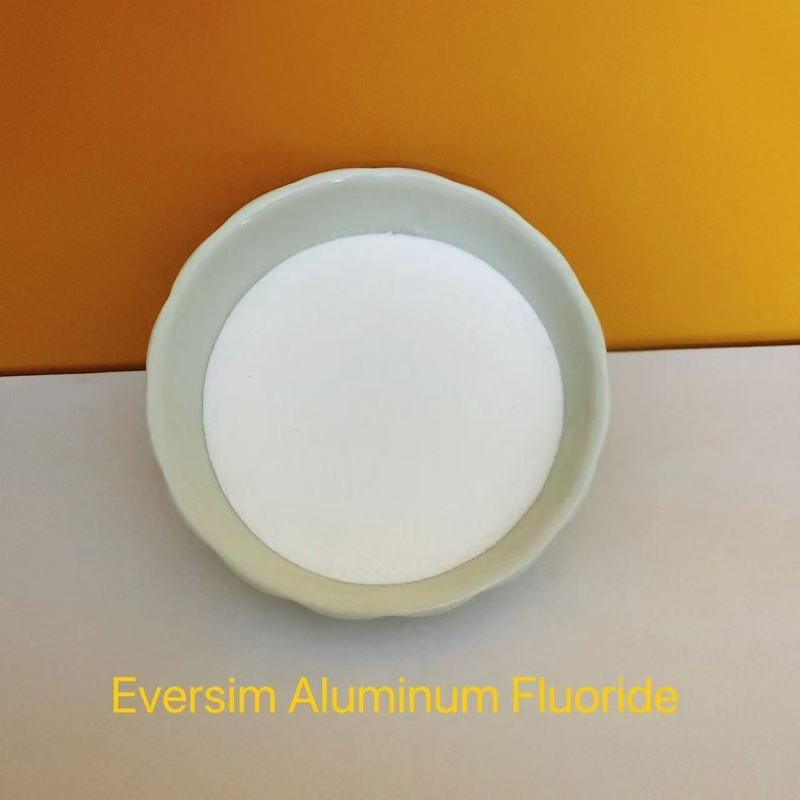 Topkwaliteit CAS7784 - 18 - 1 Wit zand aluminiumfluoride AlF3 Voor de elektrolitische aluminiumindustrie