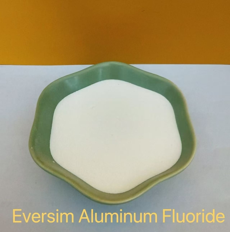Topkwaliteit CAS7784 - 18 - 1 Wit zand aluminiumfluoride AlF3 Voor de elektrolitische aluminiumindustrie