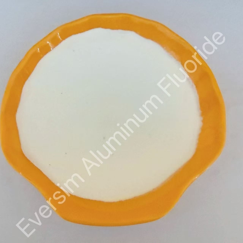 Top chemische grondstof wit poeder AlF3 aluminiumfluoride voor vloeistof bij het lassen