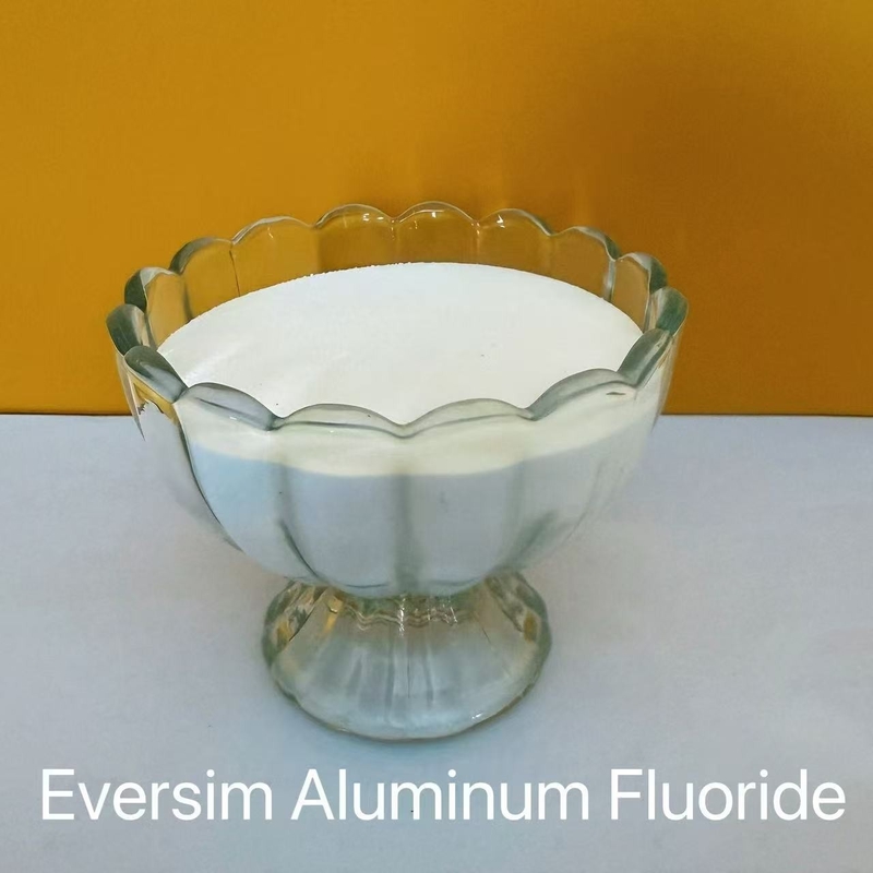 Topkwaliteit CAS7784 - 18 - 1 Wit zand aluminiumfluoride AlF3 Voor de elektrolitische aluminiumindustrie
