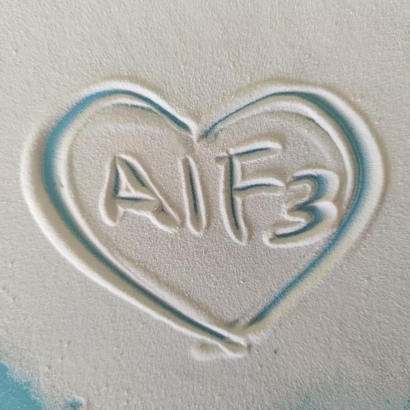 Topkwaliteit Wit Aluminium Fluoride Alf3 Sandy voor verbeterde aluminiumproductieprocessen