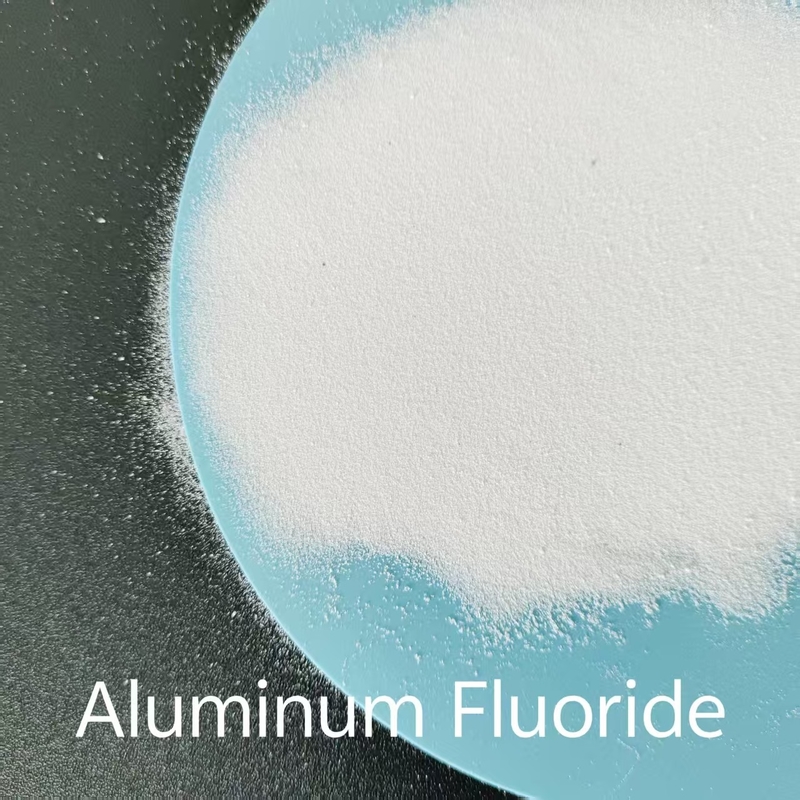 Topkwaliteit Wit Aluminium Fluoride Alf3 Sandy voor verbeterde aluminiumproductieprocessen