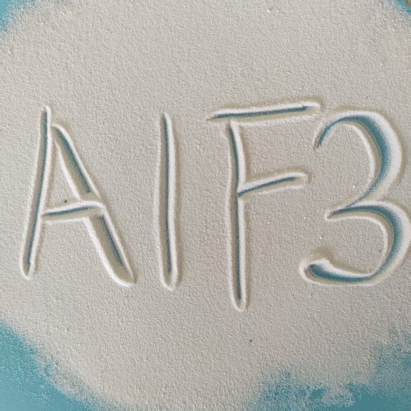 Topkwaliteit Wit Aluminium Fluoride Alf3 Sandy voor verbeterde aluminiumproductieprocessen
