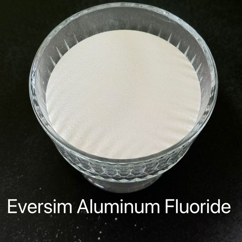 Hoge zuiverheid CAS7784-18-1 Wit poeder AlF3 Aluminiumfluoride kristallen voor de productie van slijpmiddelen